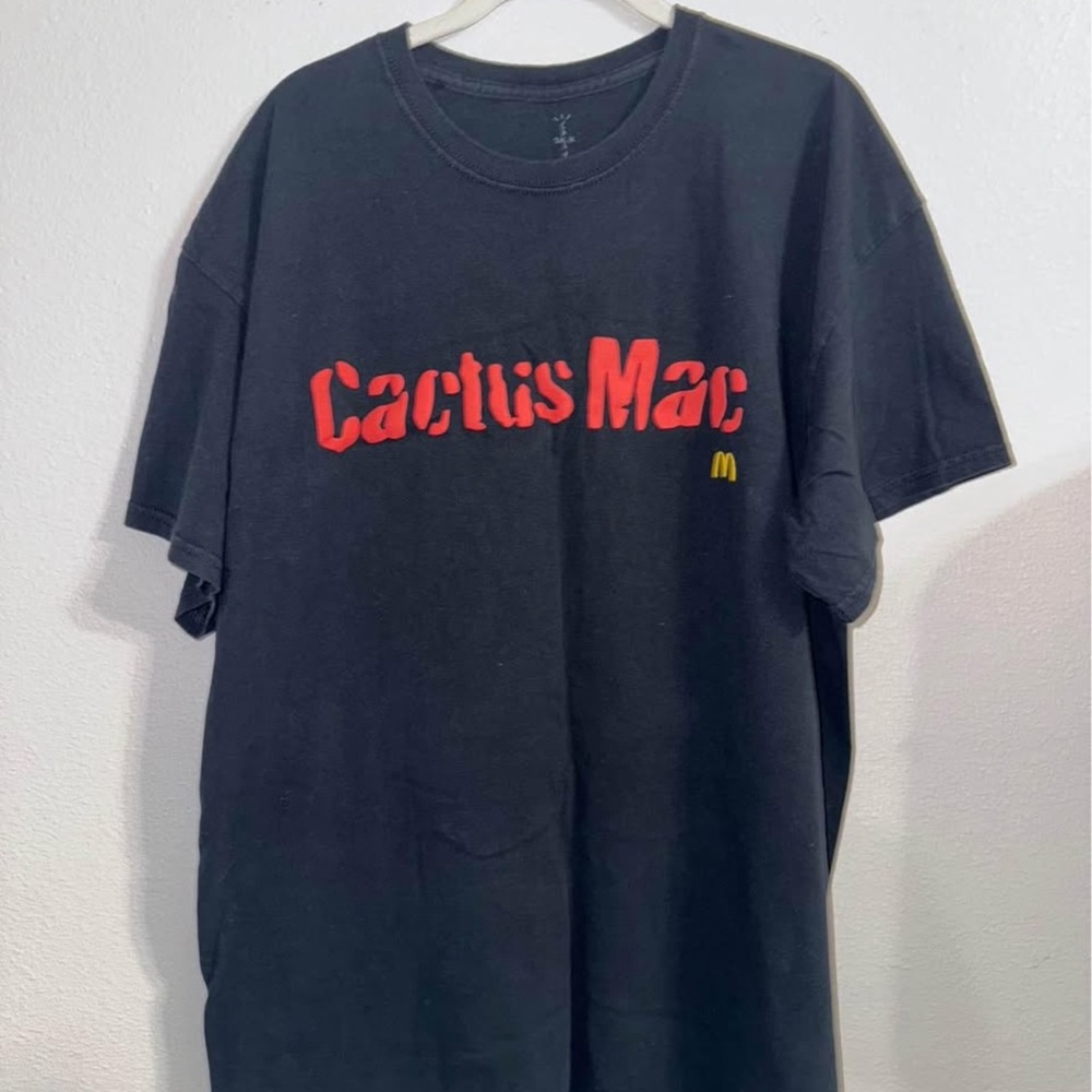 Cactus Jack Cactus Mac Black T-Shirt
